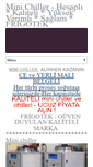 Mobile Screenshot of frigoteksogutma-chiller.com